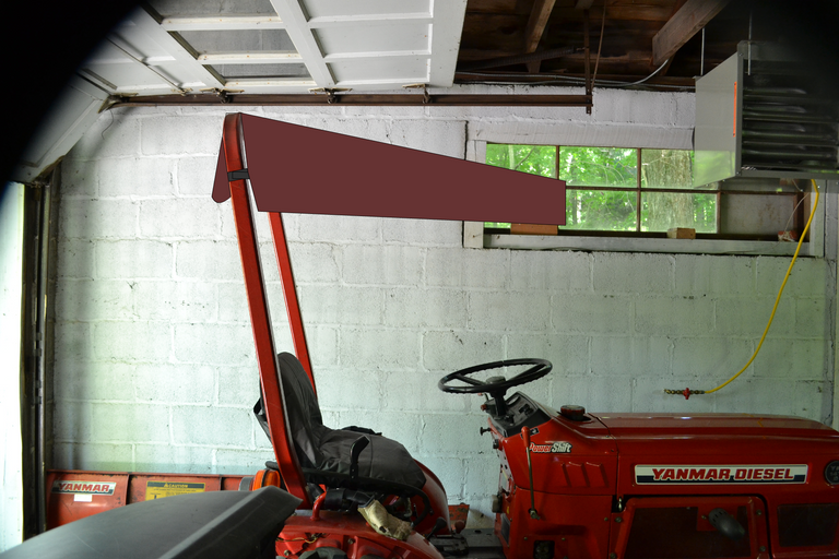 Diy Tractor Canopy Day 1 — Hive